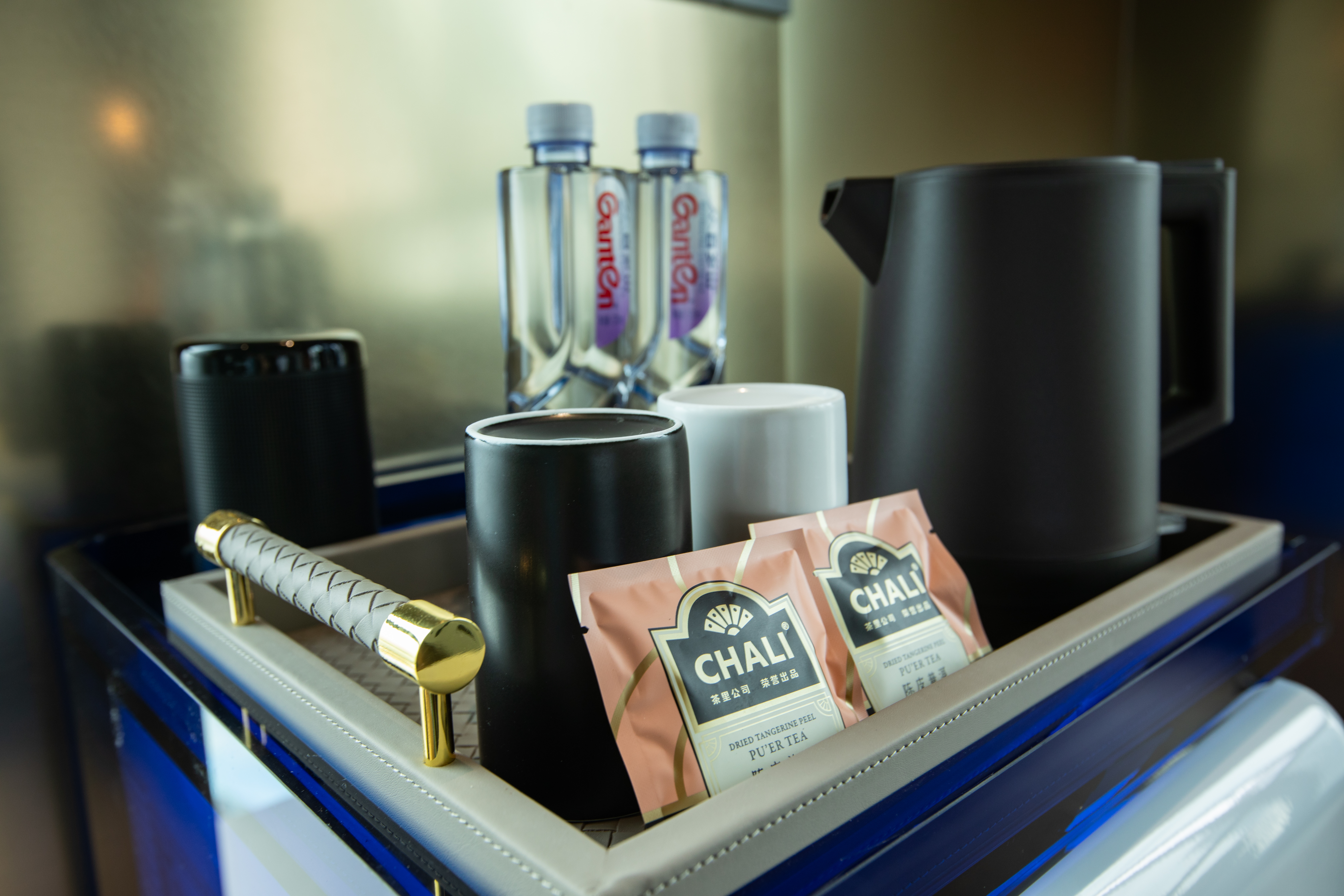 TiAmo复古式套房-浴缸[智能客控+芝华仕头等舱床垫+全套科勒衞浴]