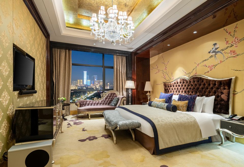 总统套房（城市景观+杜拉维特衞浴+金可儿床垫）