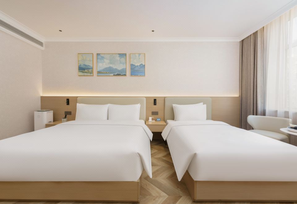 融悅家庭房（負離子空氣凈化器+智能客控）