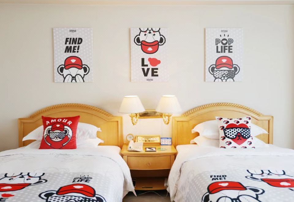 泰迪珍藏双床房