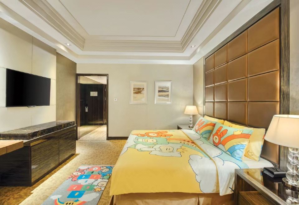 Crowne Plaza Beijing Chaoyang U-TownFamily Friendly Themed Boutique Room