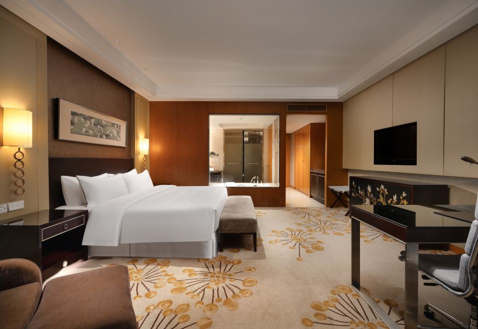 威斯汀豪华大床房