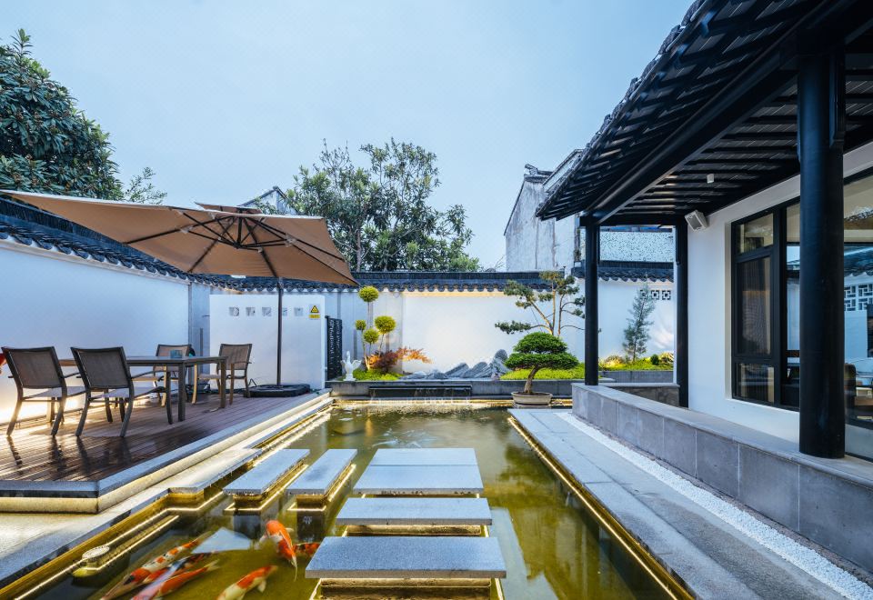 垂虹豪华园景套房（全屋智能+中央饮水+全景落地+豪华浴缸+全屋地暖）