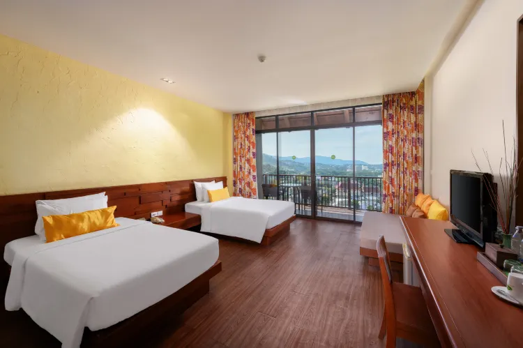 ห้องซูพีเรียร์ วิวทะเล