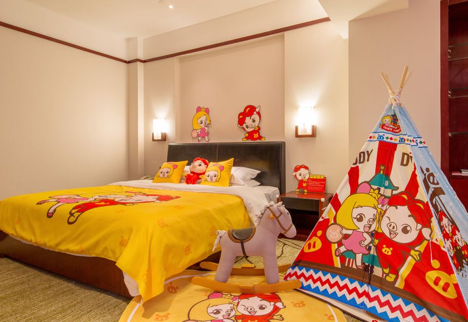 酷芽豬豬俠大床房