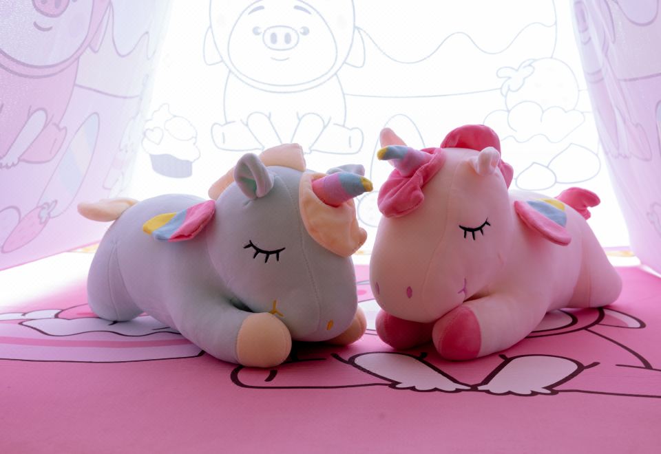 Sheraton Hotel DongguanPiggy Pink Family Room