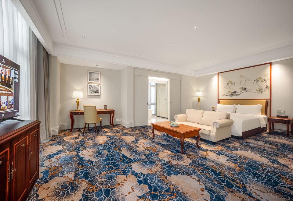 Haiyue Hotel XiapuComfy Business Room (Double Bed)