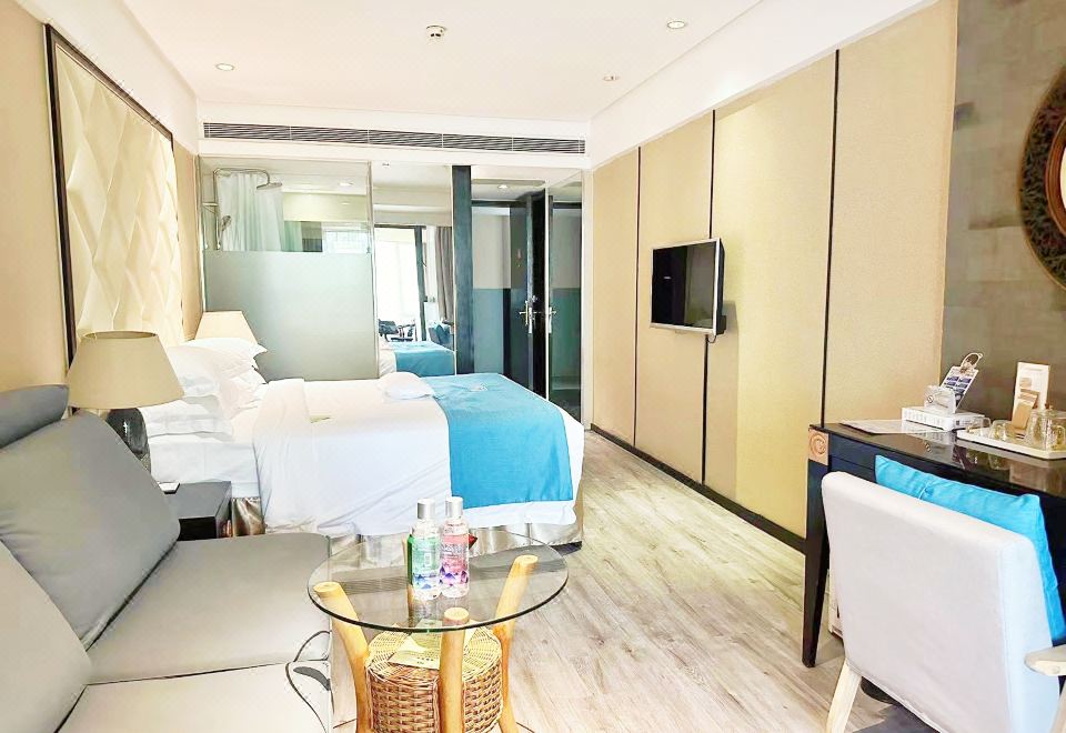 特色康乐湖景养生房