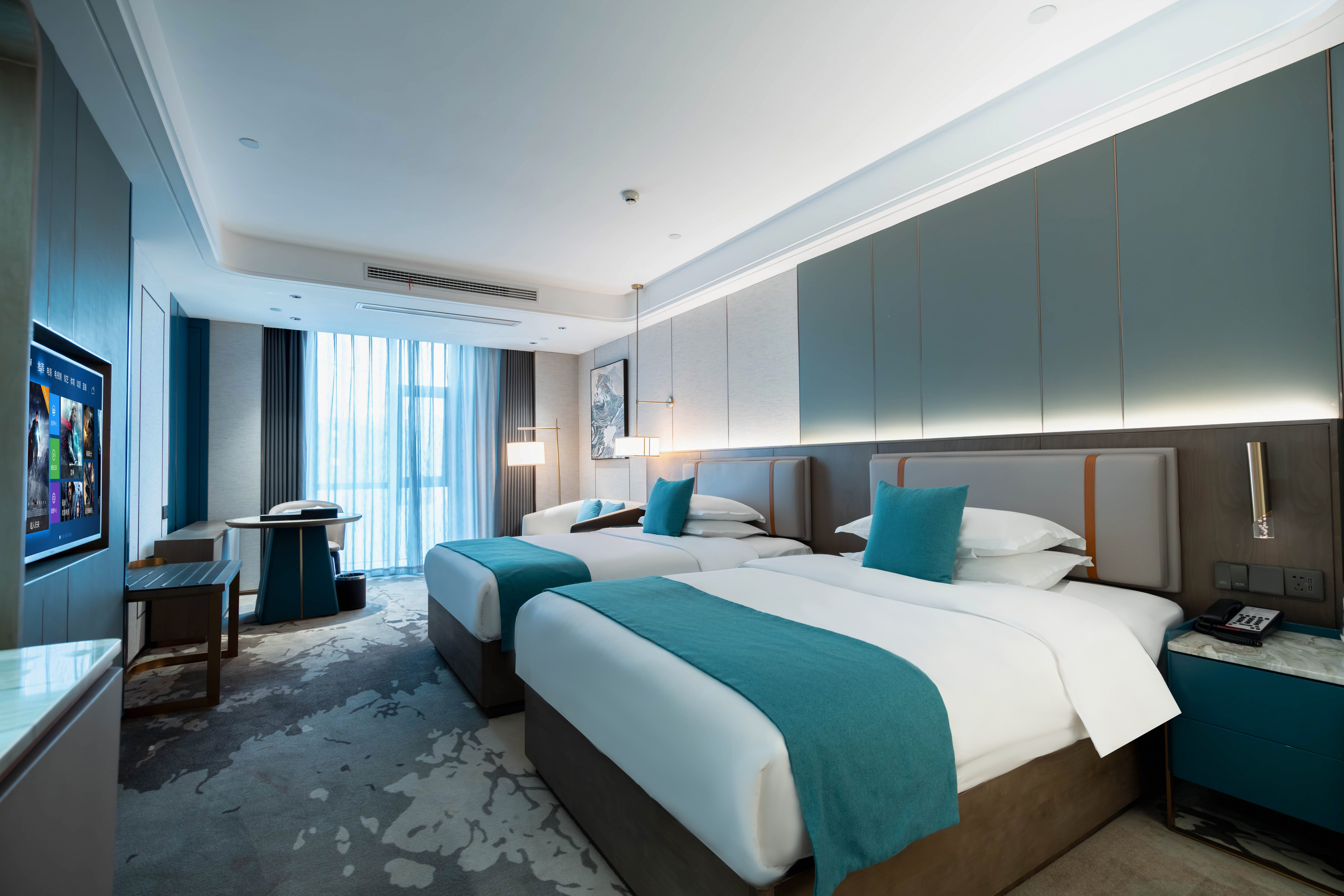 港府洲际豪华双床房