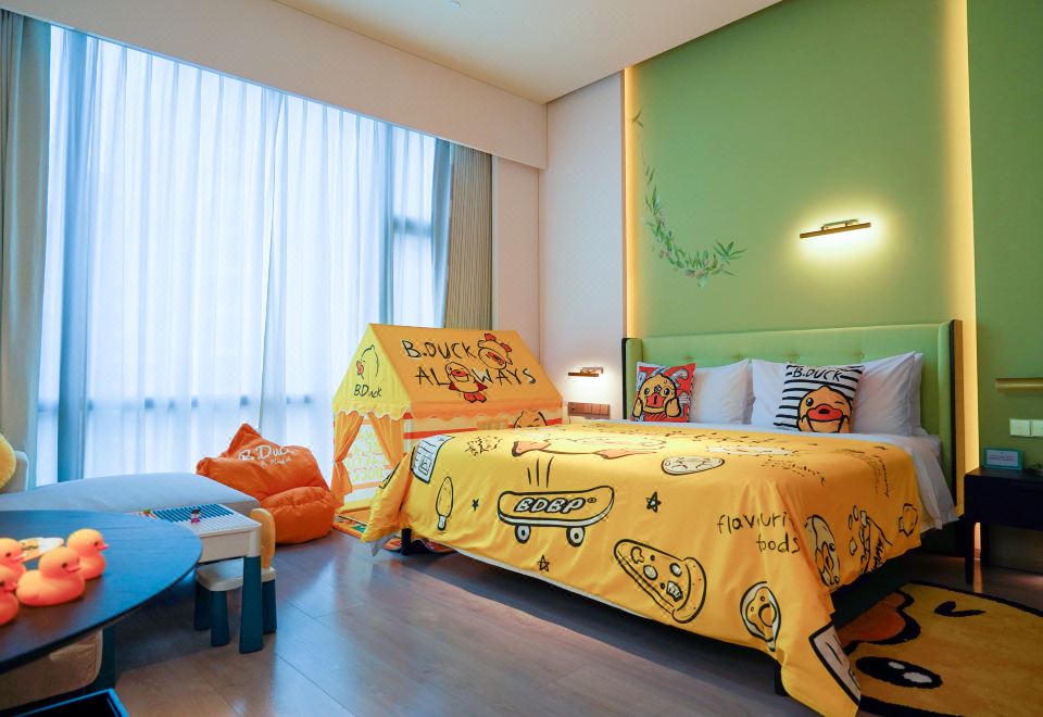 Maison Albar Hotels LeshanB.Duck Family Double Bed Room