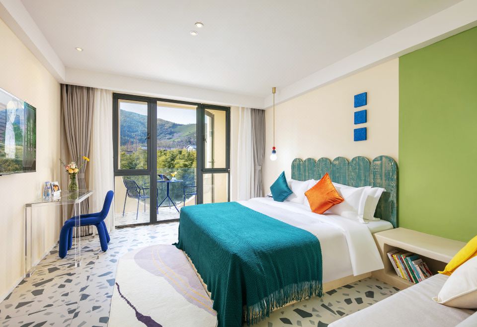 夕言-千雲180°私享山景陽台房