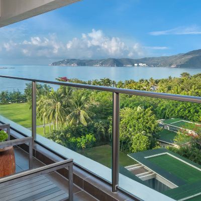 雅緻海景雙卧房 三亞亞龍灣美高梅度假酒店優惠