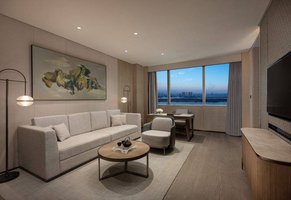 雙臥家庭江景套房