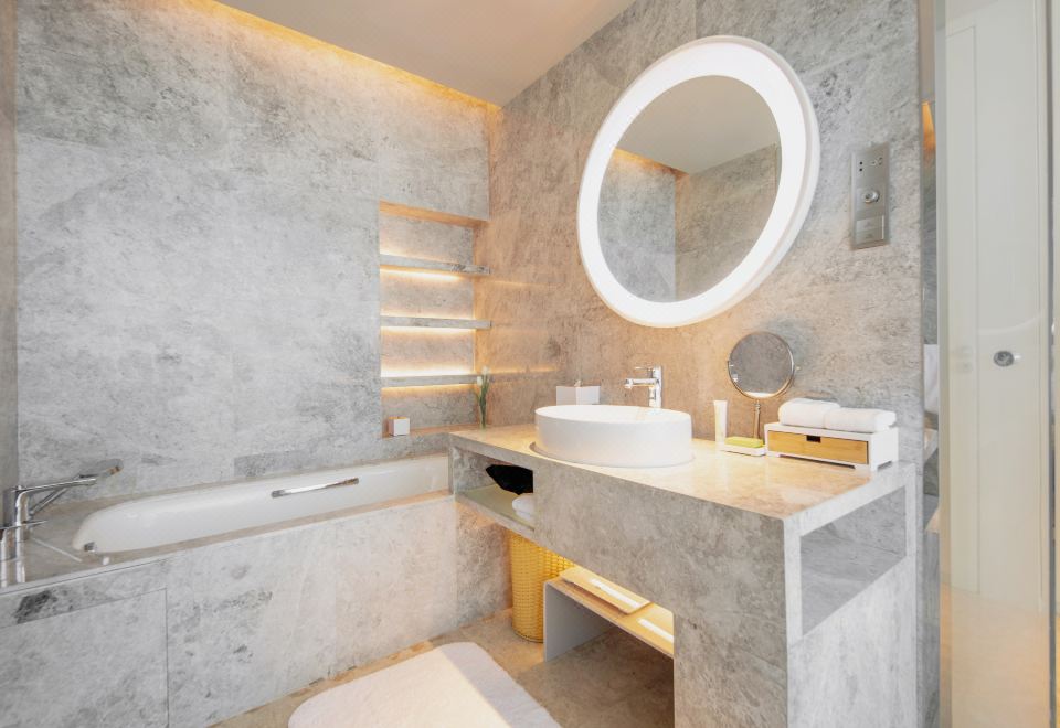 行政江景双床房