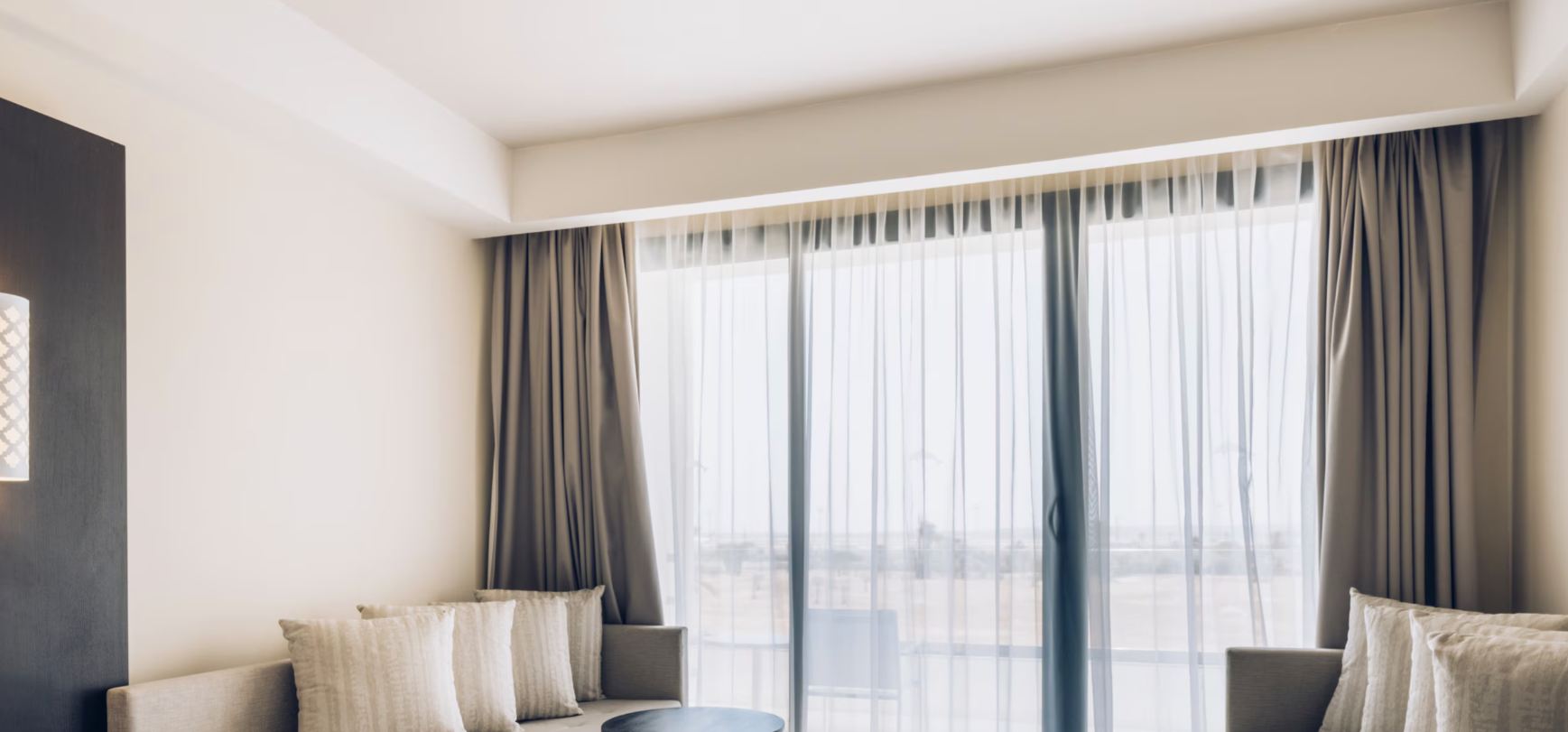 花园景家庭间 （2大2小）