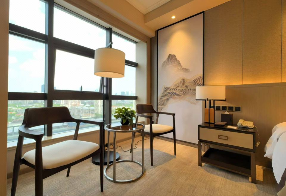 豪華景觀特大床房