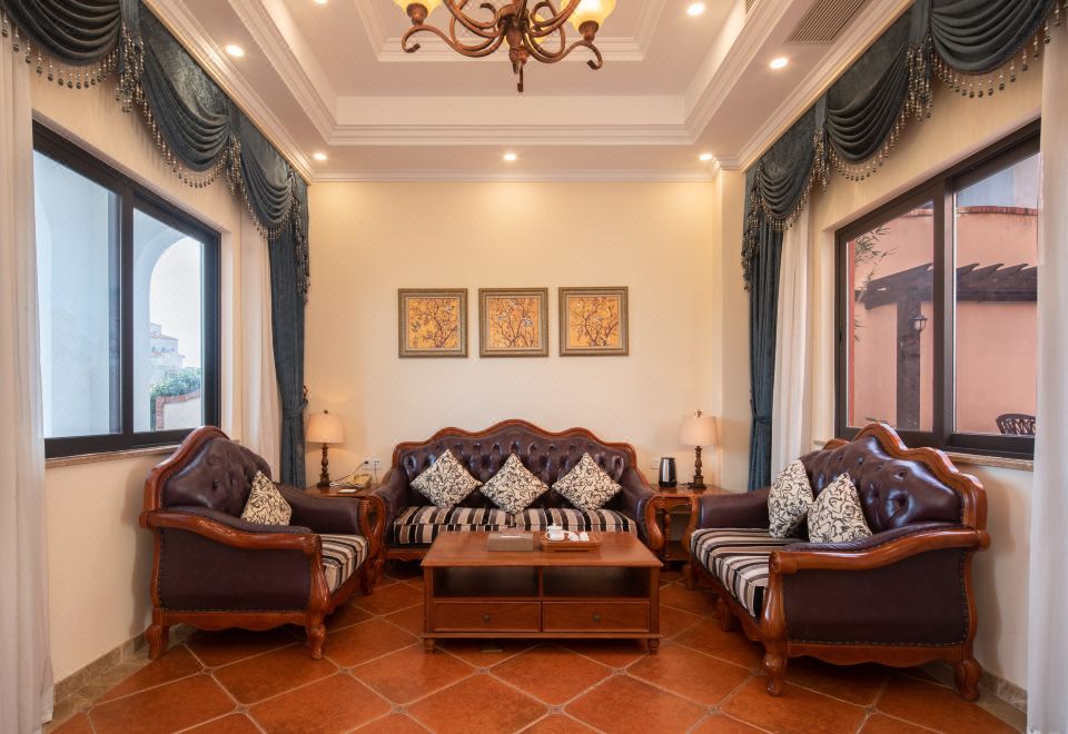 Tritonbay Saltwater Hotspring ResortHot Spring Villa - 3-Room (Mahjong)