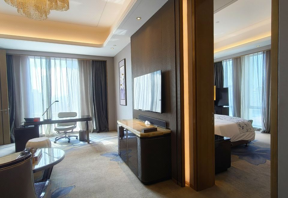 双卧一厅三衞豪华家庭套房 |阖家欢聚 |超大灵活空间|