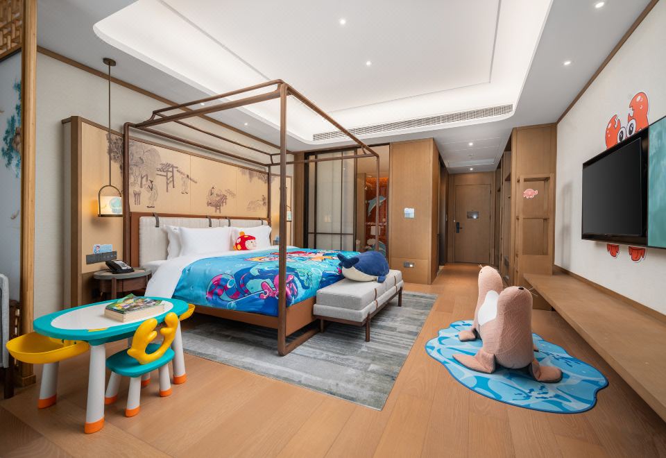 酷芽猪猪侠豪华大床房