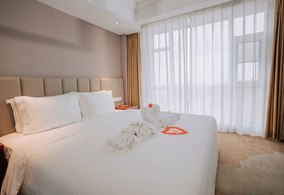 商務套間（加濕器+小冰箱）