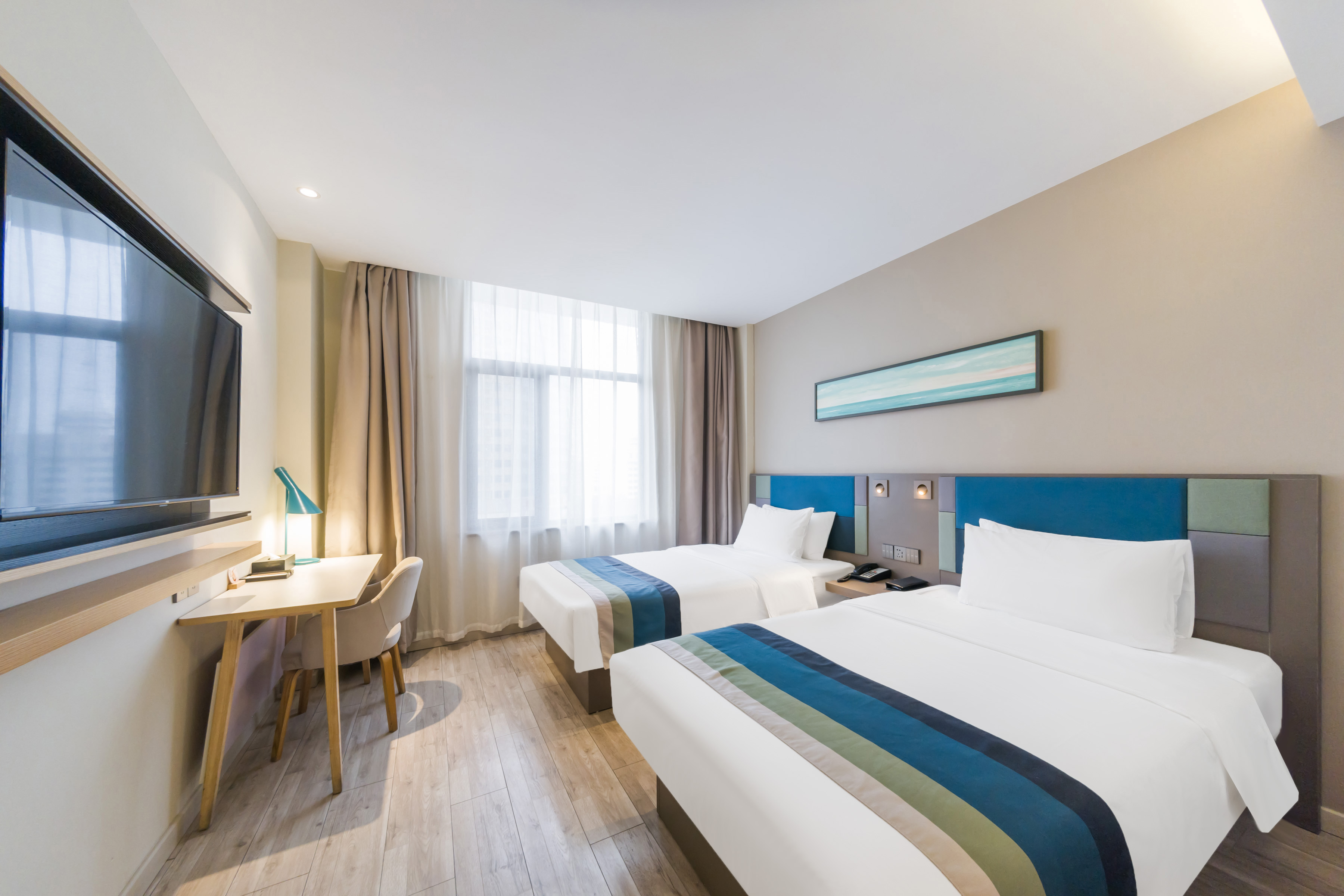 双床房A（电视投屏+地暖开放）