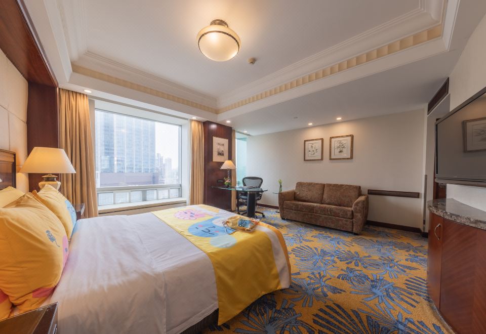 豪華城景親子房