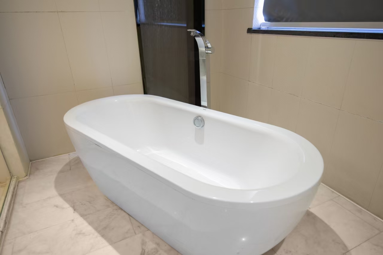 A型双床房【双重隔音深睡+小度全智能客控+放松浴缸】