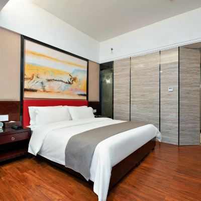 靜韻大床房 恆新商務飯店（東莞厚街萬達廣場店）優惠