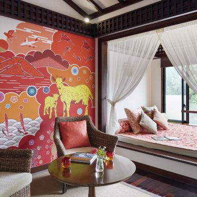 アンバサダースイート  (AS4) 星野リゾート リゾナーレ小浜島 クーポン