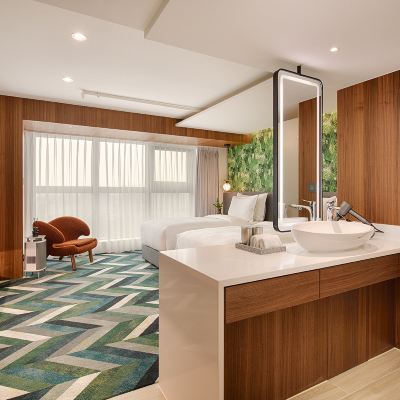 景緻雙床房 夏都富朗飯店優惠