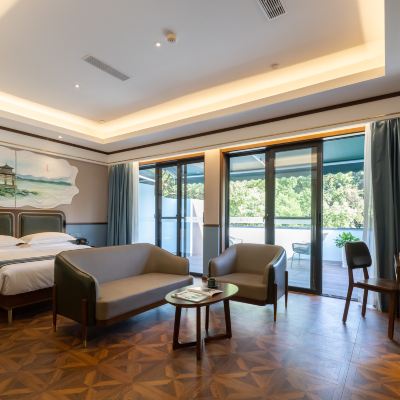 露台雅居大床房（智能客控+零壓酣睡床墊+負離子） 時光漫步S飯店（杭州西湖店）優惠