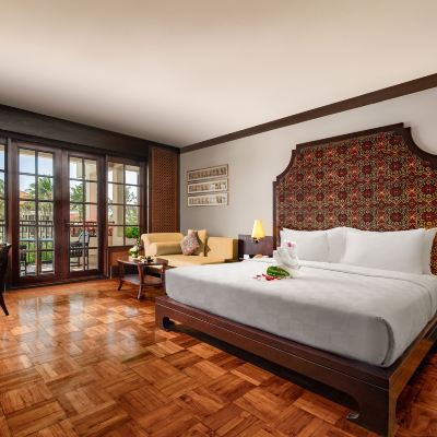 至尊雙人間 峇裡島阿優達度假飯店優惠