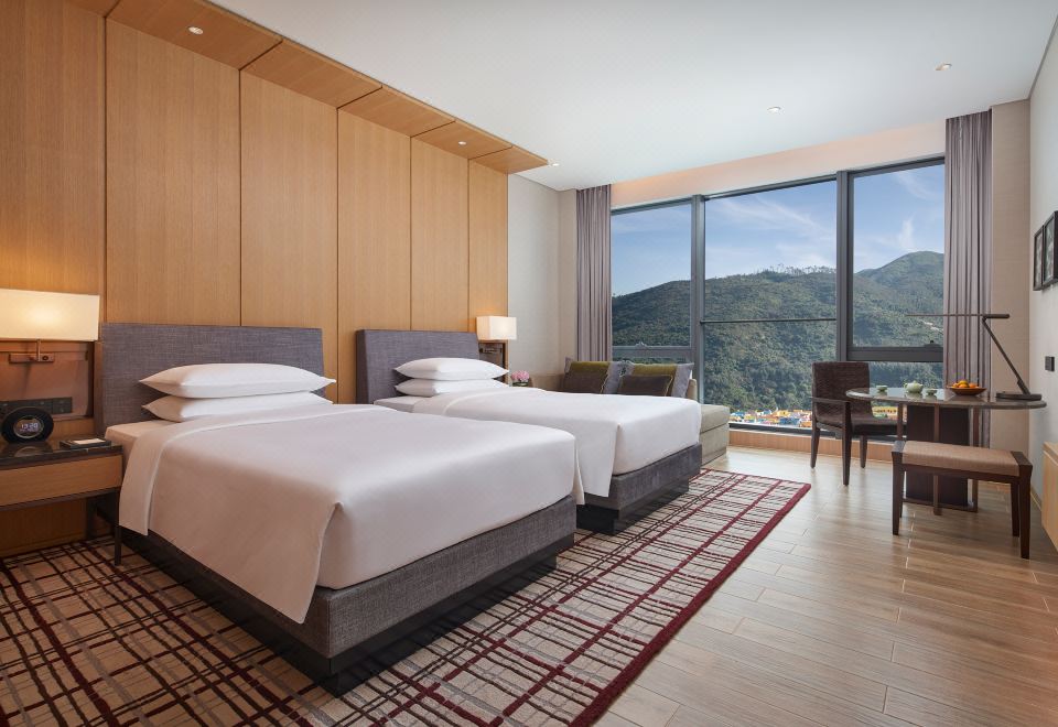 Hyatt Regency Hengqin2 TWIN BEDS MOUNTAIN VIEW