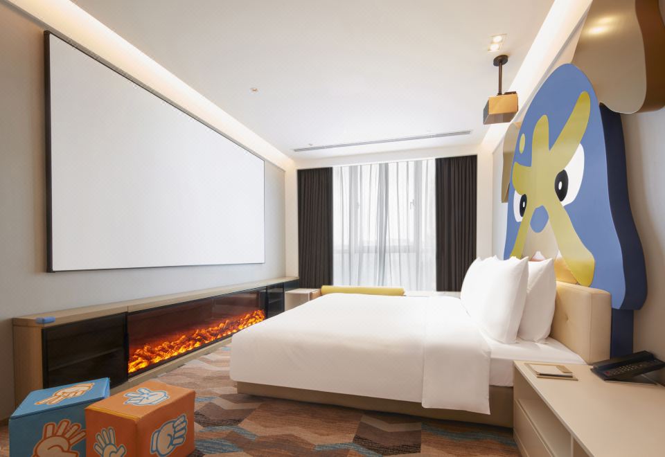 探索非遗亲子主题套房