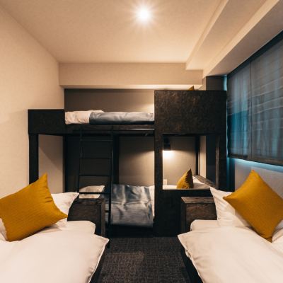 ファミリールーム B DOYANEN HOTELS BAKURO (どやねん ホテルズ バクロ） クーポン