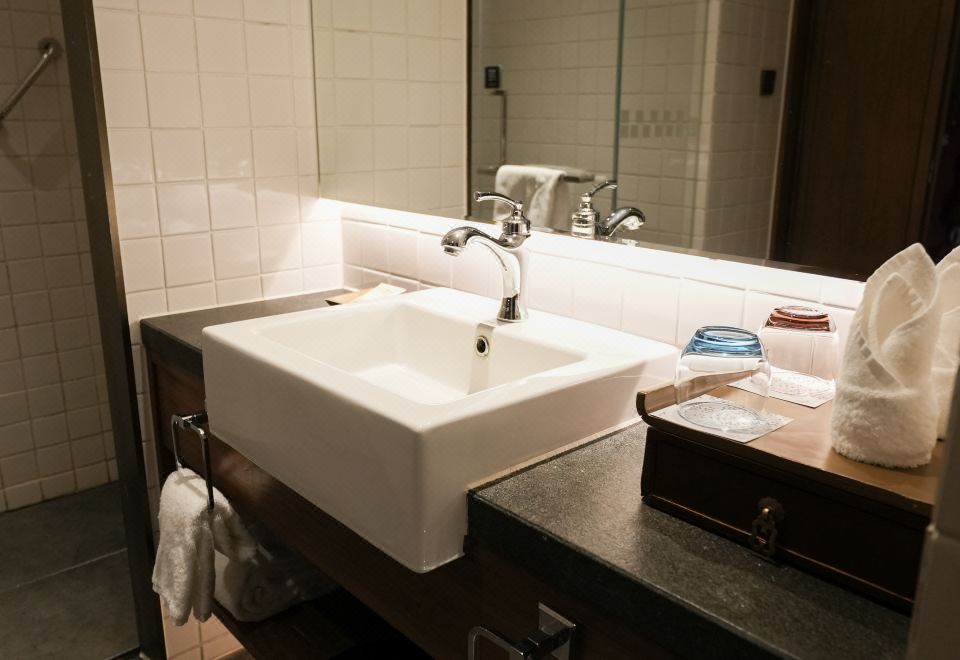 民国风豪华双床房