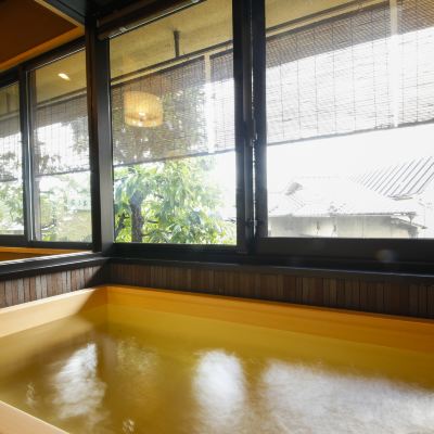 【秀山閣】檜内風呂付客室8畳 京都　嵐山温泉　渡月亭 クーポン