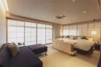 Ryokan Asukasou at the Entrancne of Nara Park