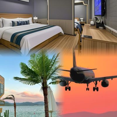 朵來咪親子房【子母床】 朵高飯店（寧波輕紡城機場店）優惠