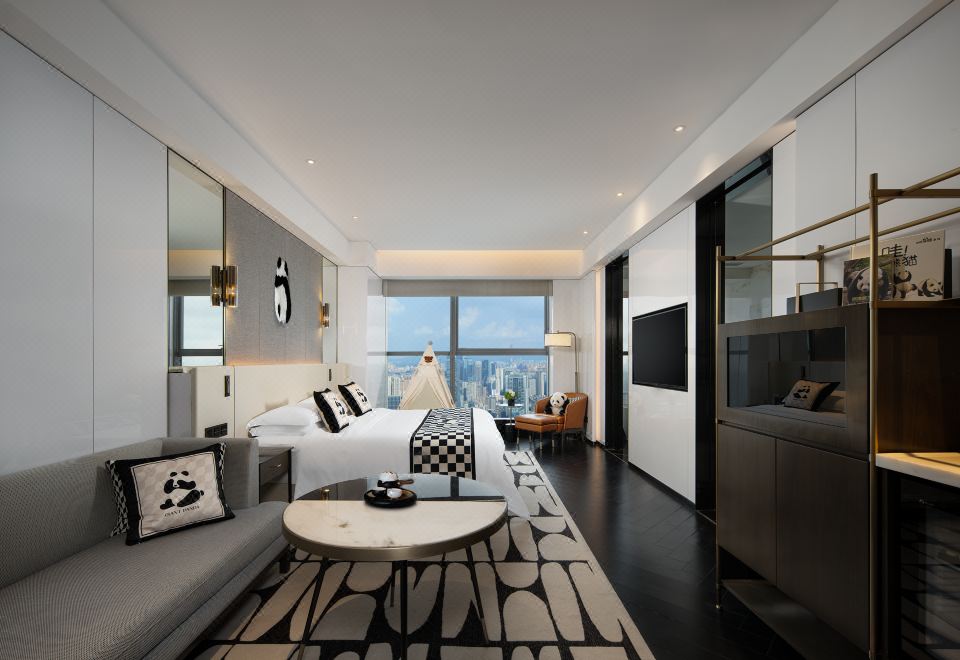 The Langbo Chengdu, in The Unbound Collection by HyattPanda Themed Family Friendly Room (Double Bed)