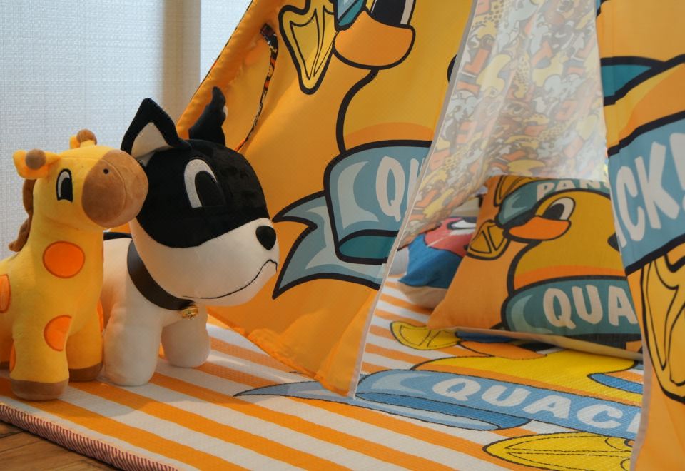 衡悦亲子主题大床房·能量修复工坊