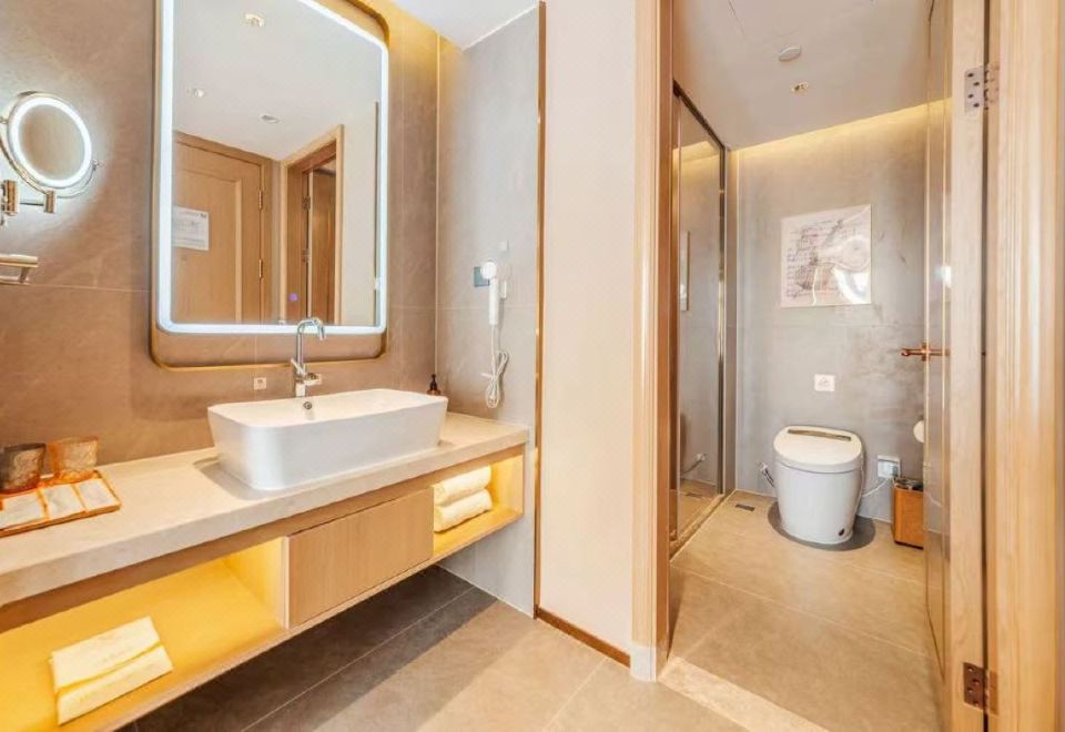 行政大床房【全屋智能·零压床垫】