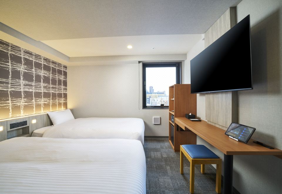 豪华双床房 禁烟