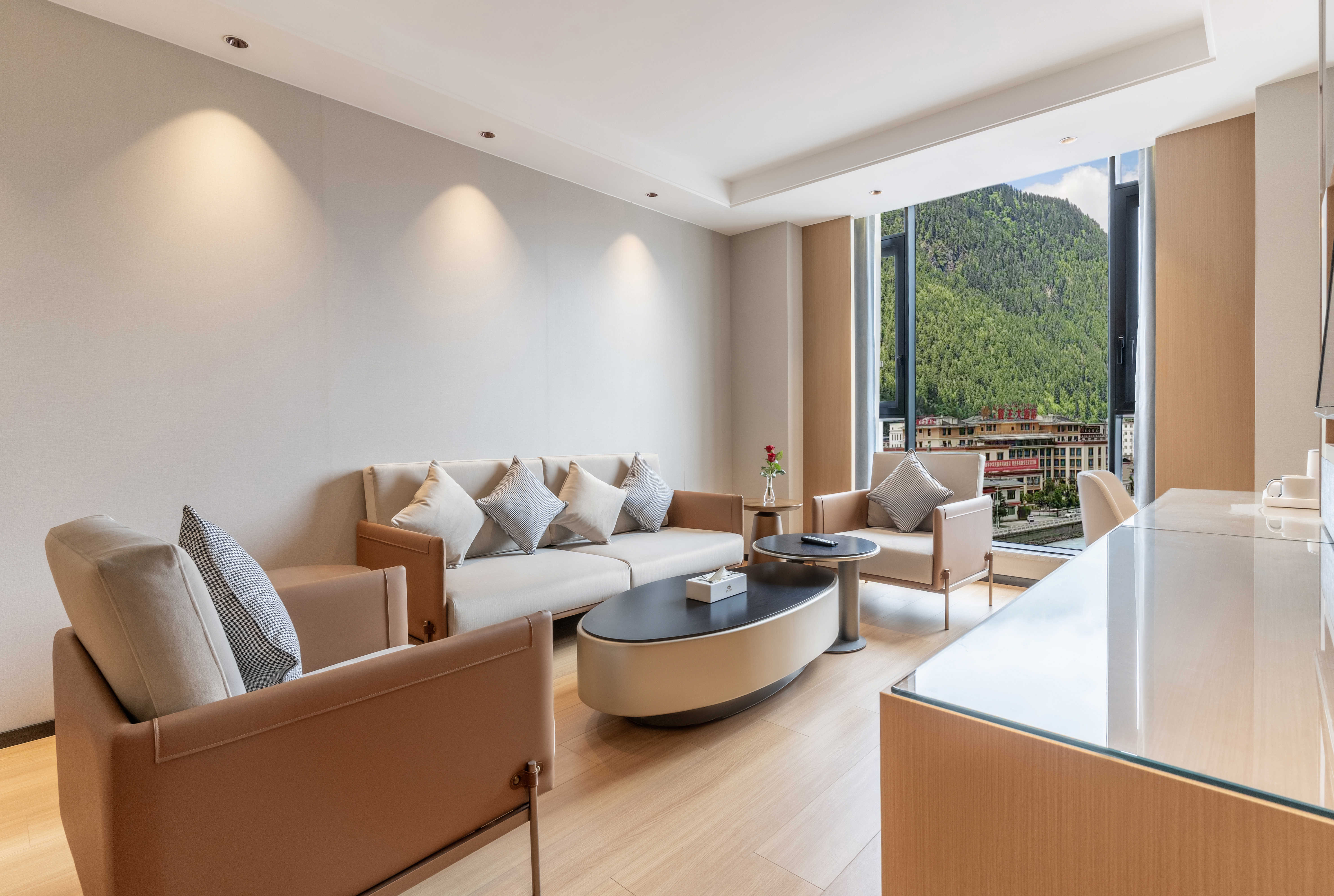 Shanxia Hotel豪华观景套房