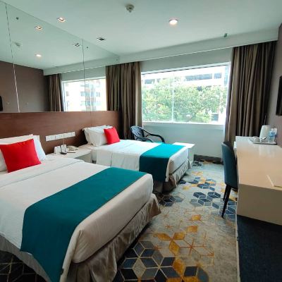 標準雙床房 哥打京那巴魯首都飯店優惠