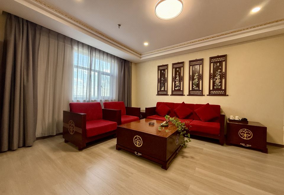 豪华家庭套房（亲子+智能+双衞+客厅）