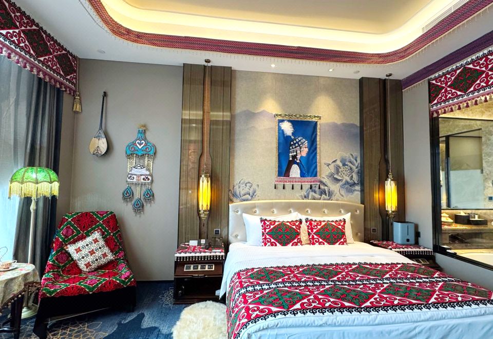 Wanda Vista UrumqiThemed Standard Room