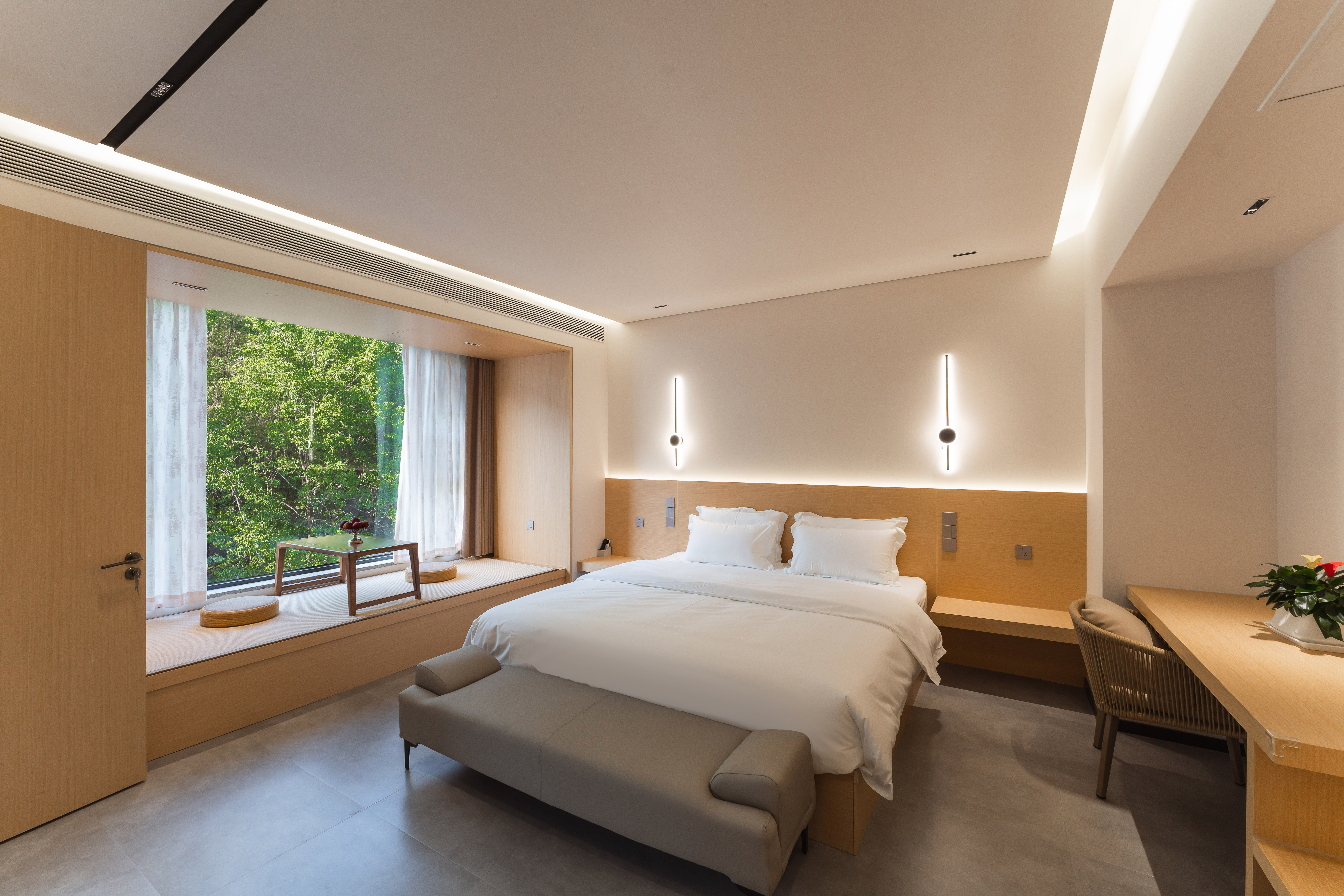 露台浴缸親子房