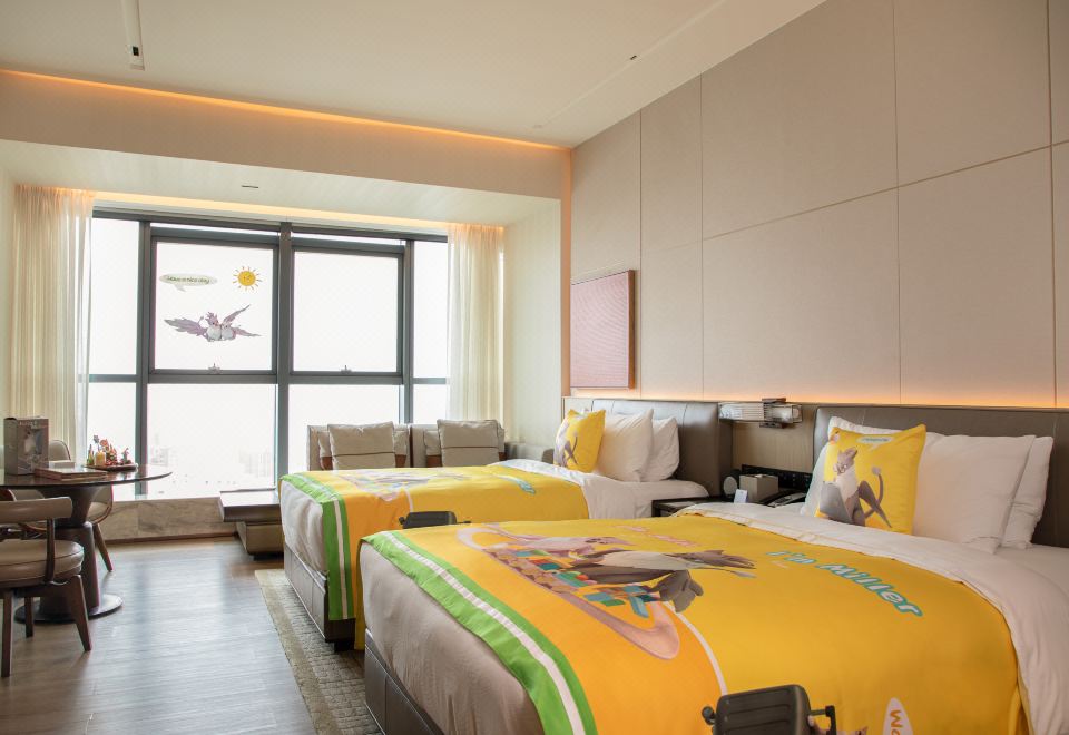 JW狮鹫｜小童主题家庭房