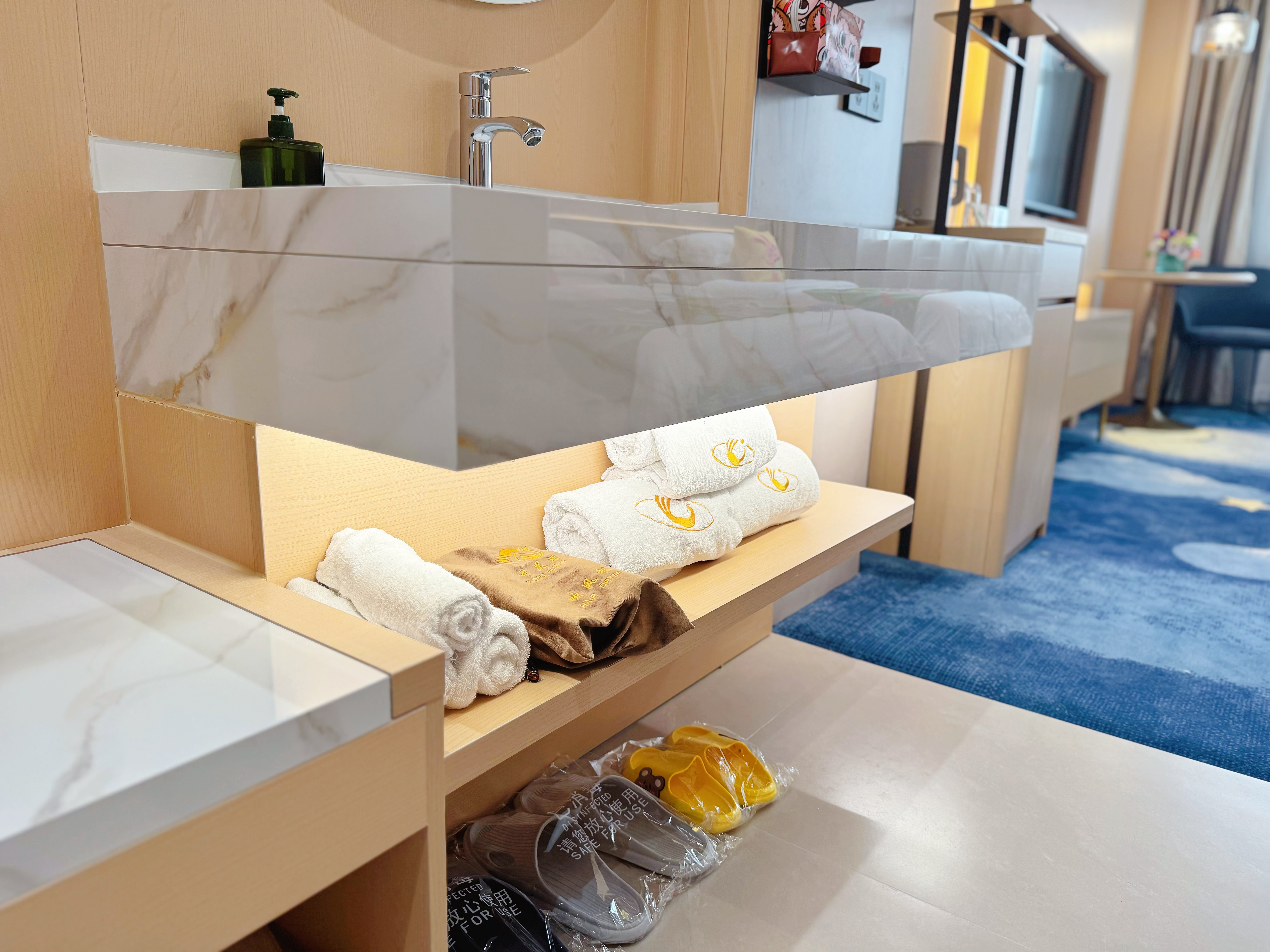 亲子双床房（雅兰床垫）